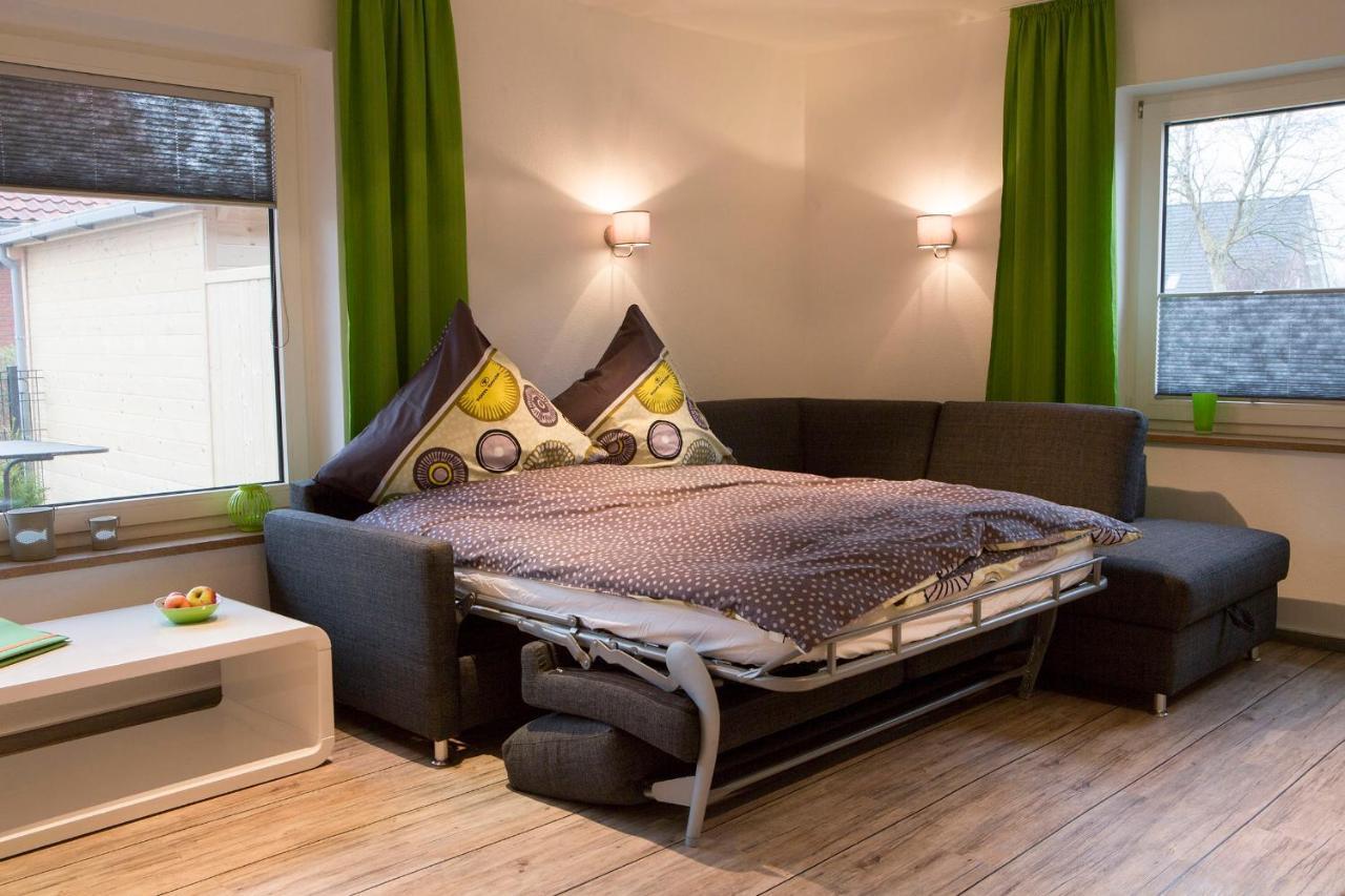 Mienhus Apartments Ferienwohnung Fiete Norden Esterno foto