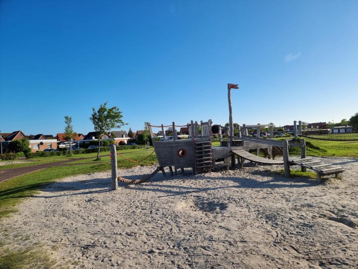 Mienhus Apartments Ferienwohnung Fiete Norden Esterno foto