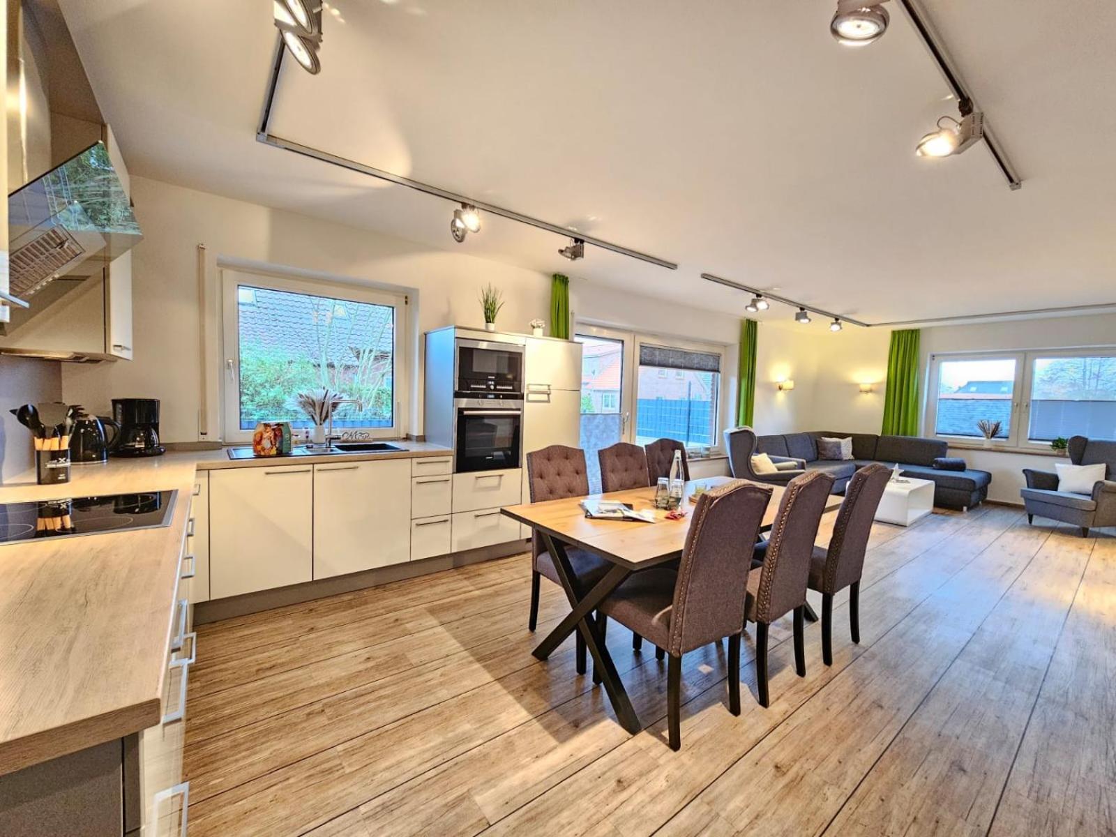 Mienhus Apartments Ferienwohnung Fiete Norden Esterno foto