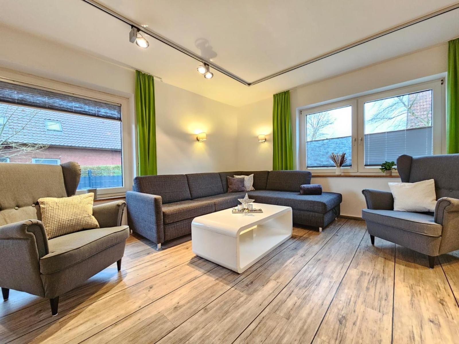 Mienhus Apartments Ferienwohnung Fiete Norden Esterno foto