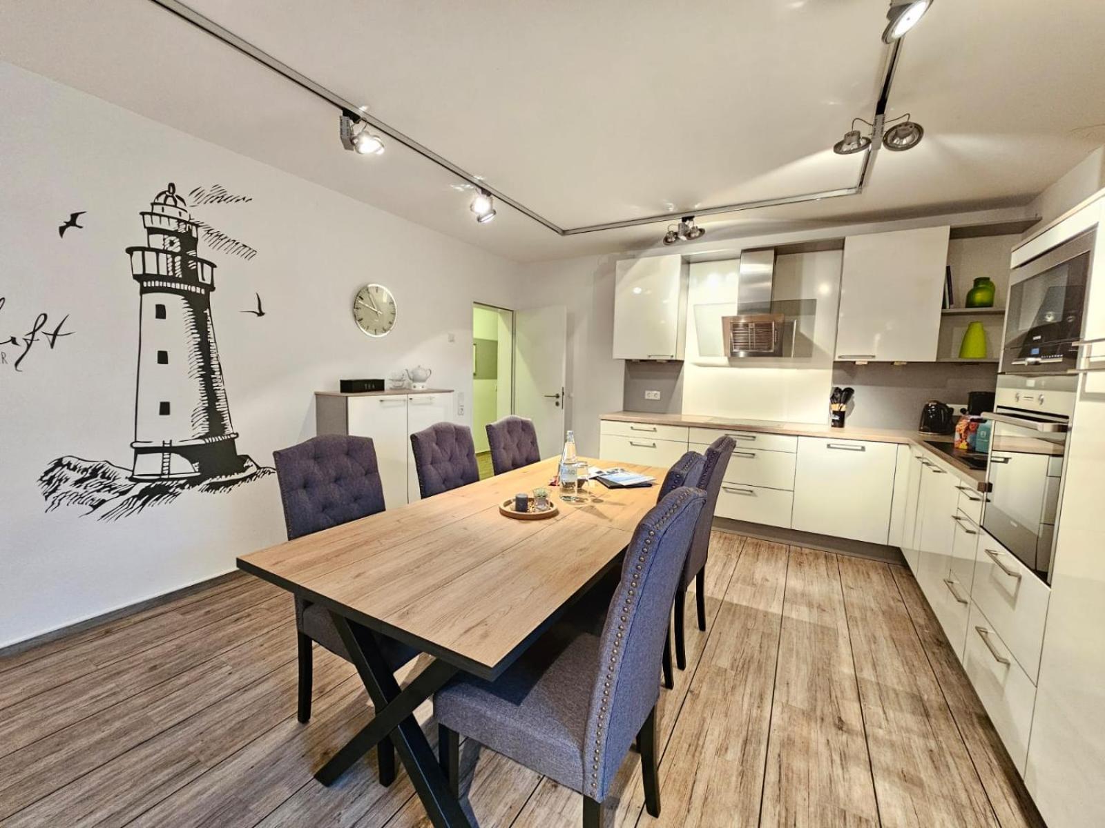 Mienhus Apartments Ferienwohnung Fiete Norden Esterno foto