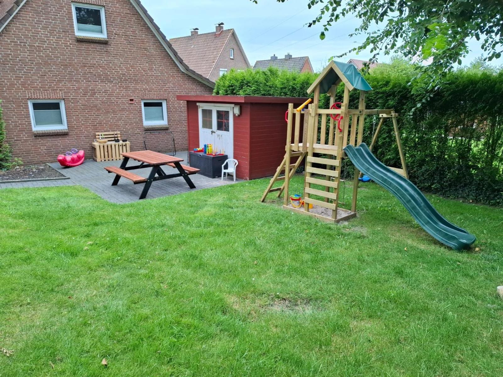 Mienhus Apartments Ferienwohnung Fiete Norden Esterno foto